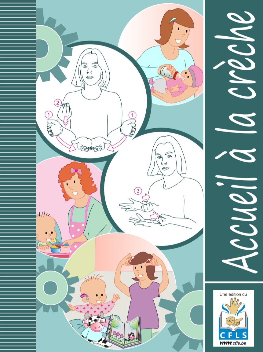 Accueil à la crèche